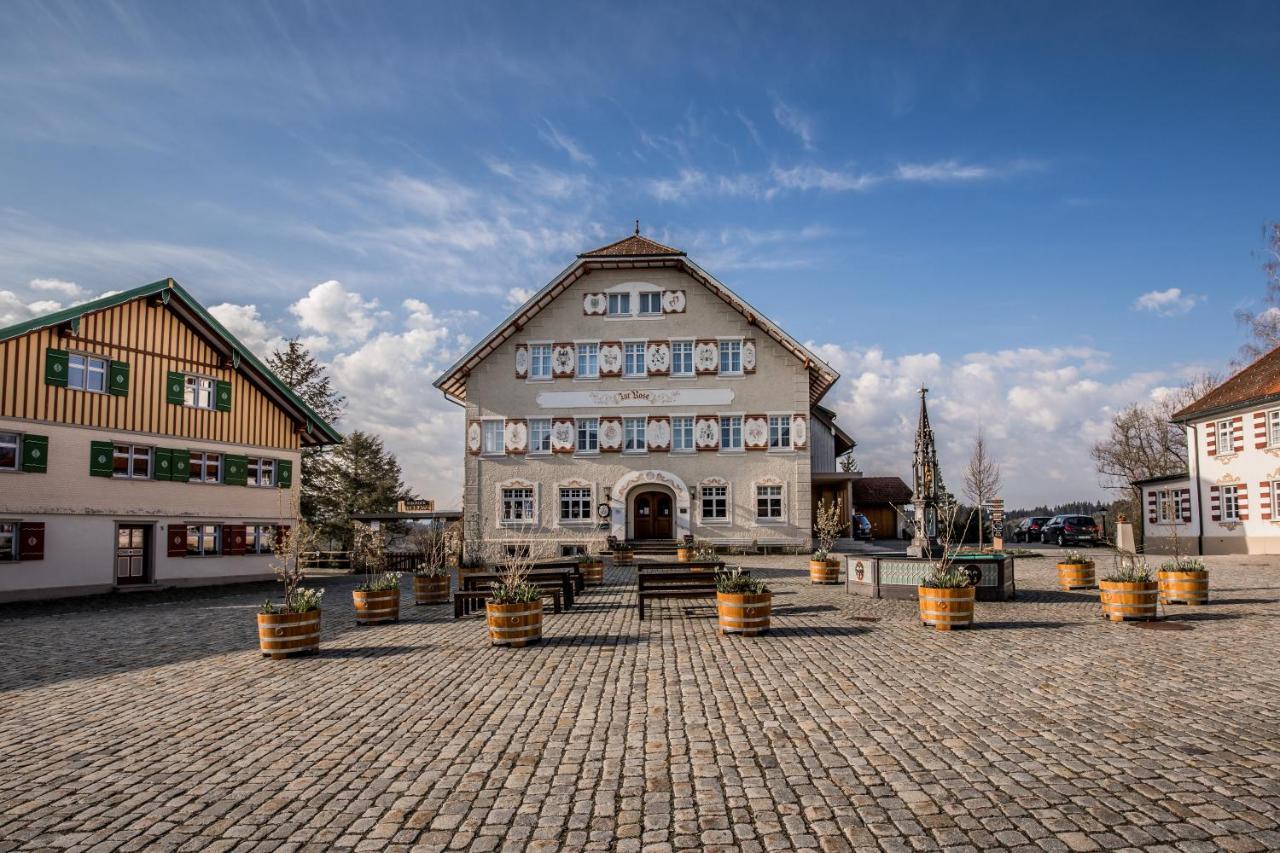 Hotel Zur Rose Eglofs Екстериор снимка